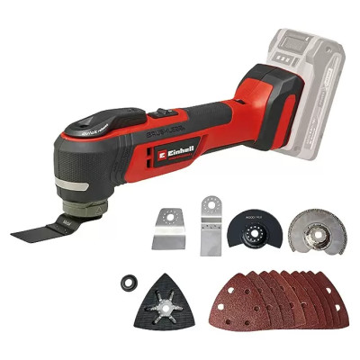 Aku multifunkční nářadí EINHELL TP-MG 18 Li BL-Solo, 18 V, úhel oscilace: 3,2 °, BEZ BATERIE - B