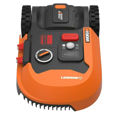 Robotická sekačka WORX PowerShare 20V Landroid M500 Plus, 500 m², šířka sečení: 18 cm - A Robotická sekačka WORX PowerShare 20V Landroid M500 Plus, 500 m², šířka sečení: 18 cm - A