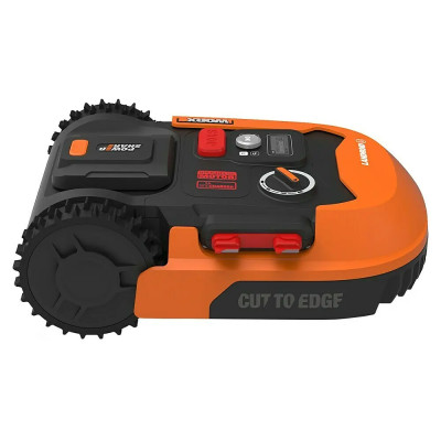 Robotická sekačka WORX PowerShare 20V Landroid M500 Plus, 500 m², šířka sečení: 18 cm - A Robotická sekačka WORX PowerShare 20V Landroid M500 Plus, 500 m², šířka sečení: 18 cm - A