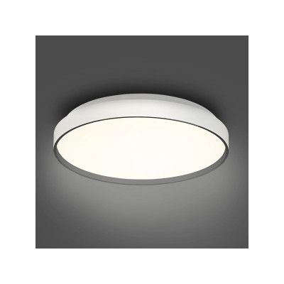 Kulaté stropní LED svítidlo Jupiter, 38 x 10,3 cm, bílé Kulaté stropní LED svítidlo Jupiter, 38 x 10,3 cm, bílé