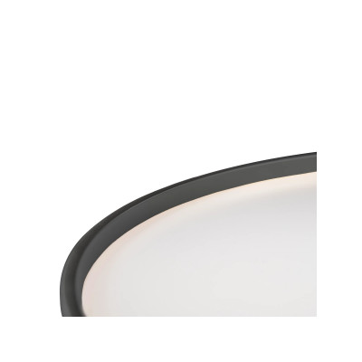 Kulaté stropní LED svítidlo Jupiter, 38 x 10,3 cm, bílé Kulaté stropní LED svítidlo Jupiter, 38 x 10,3 cm, bílé