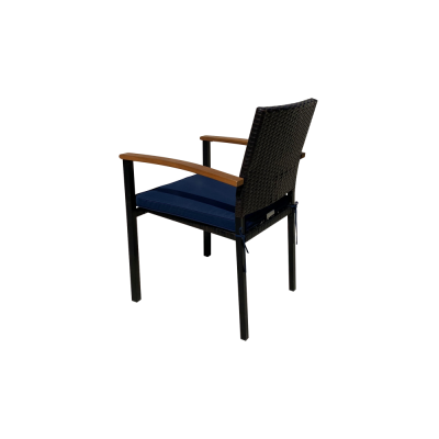Sada 4 ks židlí Bilbao, dřevo: akácie, 59,5 × 61,5 × 87,5 cm - B Sada 4 ks židlí Bilbao, dřevo: akácie, 59,5 × 61,5 × 87,5 cm - B