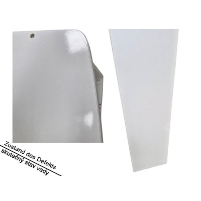 copy of Zrcadlová skříňka LED Lumo, 67,5 x 60 cm, dřevo, bílá - B copy of Zrcadlová skříňka LED Lumo, 67,5 x 60 cm, dřevo, bílá - B