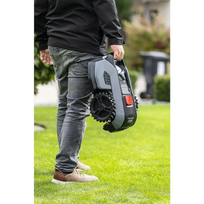 copy of Robotická sekačka SCHEPPACH BRMR300, 300 m², šířka sečení: 16 cm, indukční navigace, ohraničující vodič - A