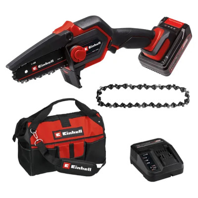 Aku řetězová pila EINHELL GE-PS18-15LI BAG KIT, 18 V, 2,5 Ah - B Aku řetězová pila EINHELL GE-PS18-15LI BAG KIT, 18 V, 2,5 Ah - B