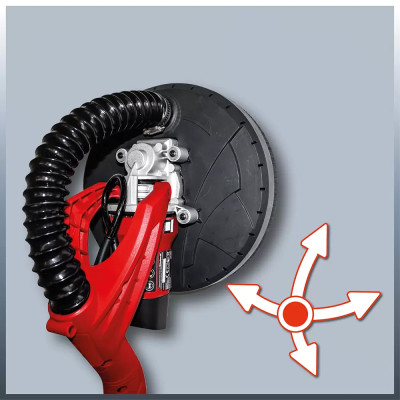 Bruska na stěny a stropy EINHELL TC-DW 225, 600 W - B