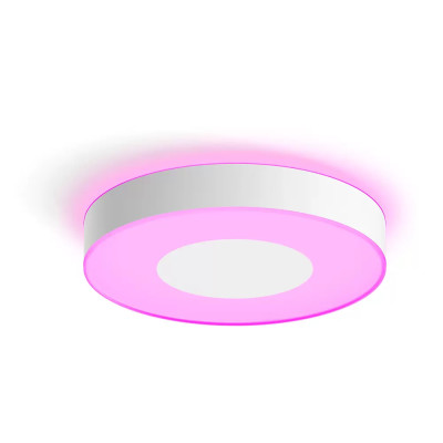 Kulaté stropní LED svítidlo PHILIPS Hue Infuse, 42,5 x 8,4 cm - A