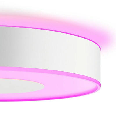 Kulaté stropní LED svítidlo PHILIPS Hue Infuse, 42,5 x 8,4 cm - A