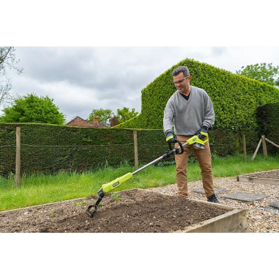 Aku kultivátor RYOBI ONE+ RY18GHA, BEZ BATERIE - B