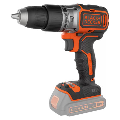 Aku rázový utahovák BLACK+DECKER BL188N-XJ, BEZ BATERIE - A Aku rázový utahovák BLACK+DECKER BL188N-XJ, BEZ BATERIE - A