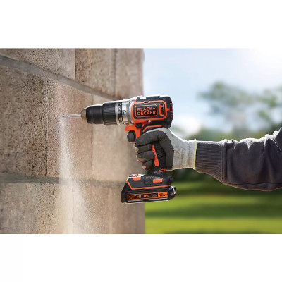 Aku rázový utahovák BLACK+DECKER BL188N-XJ, BEZ BATERIE - A Aku rázový utahovák BLACK+DECKER BL188N-XJ, BEZ BATERIE - A