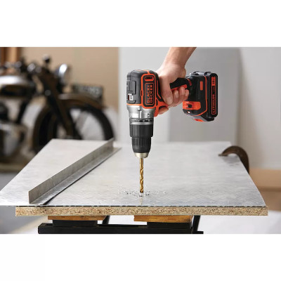 Aku rázový utahovák BLACK+DECKER BL188N-XJ, BEZ BATERIE - A Aku rázový utahovák BLACK+DECKER BL188N-XJ, BEZ BATERIE - A