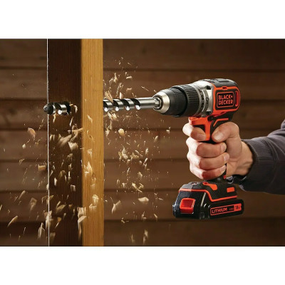 Aku rázový utahovák BLACK+DECKER BL188N-XJ, BEZ BATERIE - A Aku rázový utahovák BLACK+DECKER BL188N-XJ, BEZ BATERIE - A