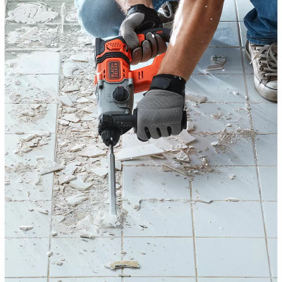 Aku kombinované kladivo BLACK+DECKER BCD900B-XJ, 1,2 J, BEZ BATERIE - B Aku kombinované kladivo BLACK+DECKER BCD900B-XJ, 1,2 J, BEZ BATERIE - B
