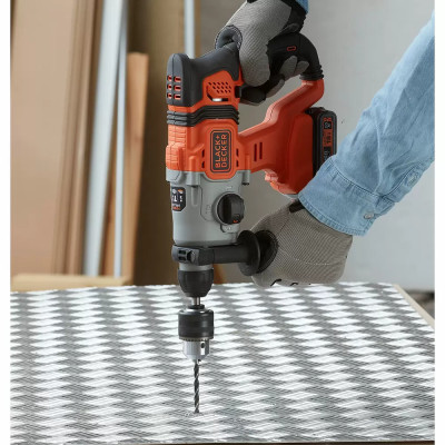Aku kombinované kladivo BLACK+DECKER BCD900B-XJ, 1,2 J, BEZ BATERIE - B Aku kombinované kladivo BLACK+DECKER BCD900B-XJ, 1,2 J, BEZ BATERIE - B