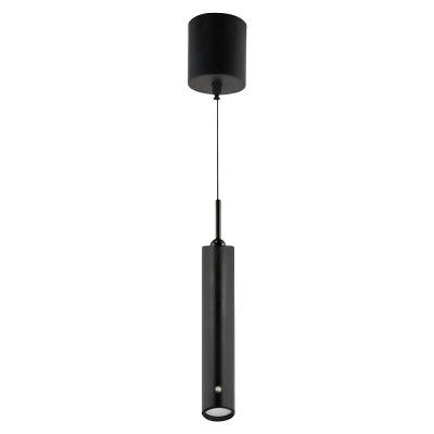 LED závěsné světlo na baterie, výsuvné 37 - 163 cm, černé - A LED závěsné světlo na baterie, výsuvné 37 - 163 cm, černé - A