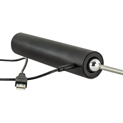LED závěsné světlo na baterie, výsuvné 37 - 163 cm, černé - A LED závěsné světlo na baterie, výsuvné 37 - 163 cm, černé - A