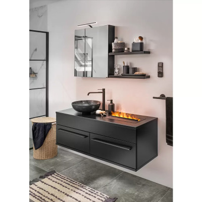 Zrcadlová skříňka Astor Cool Fire LED, 60 x 70 cm - B Zrcadlová skříňka Astor Cool Fire LED, 60 x 70 cm - B