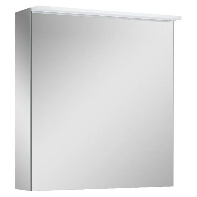 Zrcadlová skříňka Look LED, 60,6 x 64,8 cm - B