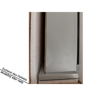 Zrcadlová skříňka Look LED, 60,6 x 64,8 cm - B