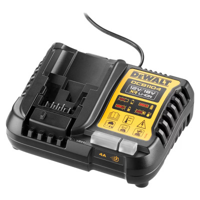 Baterie a nabíječka DEWALT XR 18V DCB1104M2-QW - A Baterie a nabíječka DEWALT XR 18V DCB1104M2-QW - A