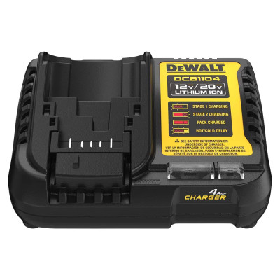 Baterie a nabíječka DEWALT XR 18V DCB1104M2-QW - A Baterie a nabíječka DEWALT XR 18V DCB1104M2-QW - A