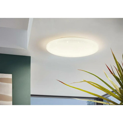 Kulaté LED stropní svítidlo POGLIOLA-S, 50 x 8 cm - A