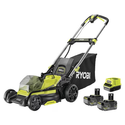 Aku sekačka na trávu RYOBI ONE+ RY18LMX40C-240, 2 baterie - B Aku sekačka na trávu RYOBI ONE+ RY18LMX40C-240, 2 baterie - B