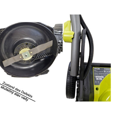 Aku sekačka na trávu RYOBI ONE+ RY18LMX40C-240, 2 baterie - B Aku sekačka na trávu RYOBI ONE+ RY18LMX40C-240, 2 baterie - B