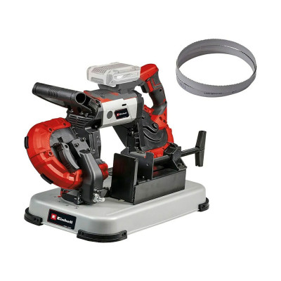 Aku pásová pila EINHELL Power X-Change 18V TE-MB 18/127 Li-Solo, BEZ BATERIE - A Aku pásová pila EINHELL Power X-Change 18V TE-MB 18/127 Li-Solo, BEZ BATERIE - A