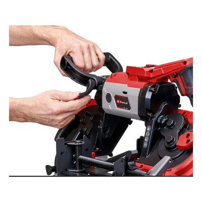 Aku pásová pila EINHELL Power X-Change 18V TE-MB 18/127 Li-Solo, BEZ BATERIE - A Aku pásová pila EINHELL Power X-Change 18V TE-MB 18/127 Li-Solo, BEZ BATERIE - A