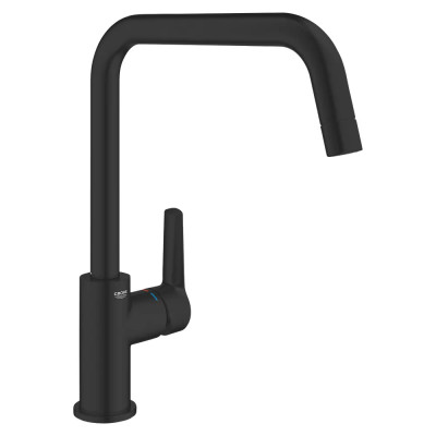 Kuchyňská baterie GROHE Start, výška baterie: 228 mm, černá - A Kuchyňská baterie GROHE Start, výška baterie: 228 mm, černá - A