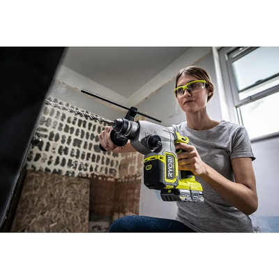 Aku kombinované kladivo RYOBI ONE+HP RSDS18X-0, 2,5 J, BEZ BATERIE - B Aku kombinované kladivo RYOBI ONE+HP RSDS18X-0, 2,5 J, BEZ BATERIE - B