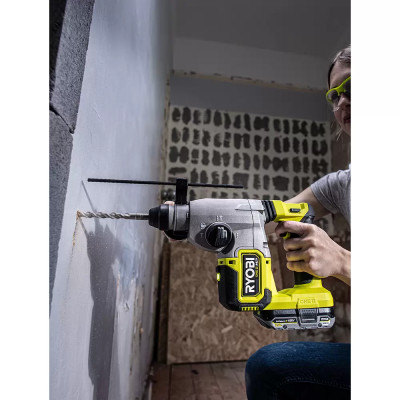 Aku kombinované kladivo RYOBI ONE+HP RSDS18X-0, 2,5 J, BEZ BATERIE - B Aku kombinované kladivo RYOBI ONE+HP RSDS18X-0, 2,5 J, BEZ BATERIE - B
