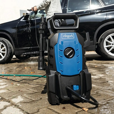 Vysokotlaký čistič SCHEPPACH HPC1400, 1 400 W, 110 barů, průtok: 390 l/h - B