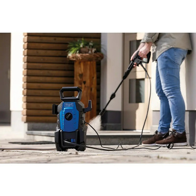 Vysokotlaký čistič SCHEPPACH HPC1400, 1 400 W, 110 barů, průtok: 390 l/h - B