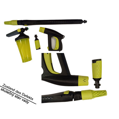 Vysokotlaký čistič AVA Master P60 X LB, 2100 W, 145 bar, 500 l/h - B