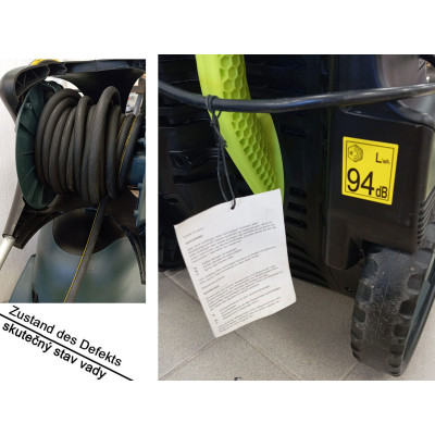 Vysokotlaký čistič AVA Master P60 X LB, 2100 W, 145 bar, 500 l/h - B