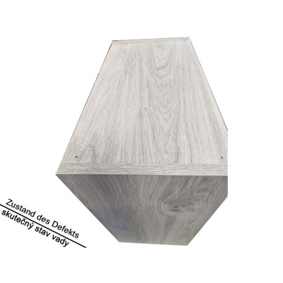 Koupelnový set Indus, 46 cm, dřevotříska, bříza - B Koupelnový set Indus, 46 cm, dřevotříska, bříza - B
