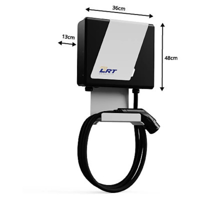 Nabíjecí stanice pro elektromobily LRT Wallbox Home Essential +, 22 kW, 32 A - N Nabíjecí stanice pro elektromobily LRT Wallbox Home Essential +, 22 kW, 32 A - N