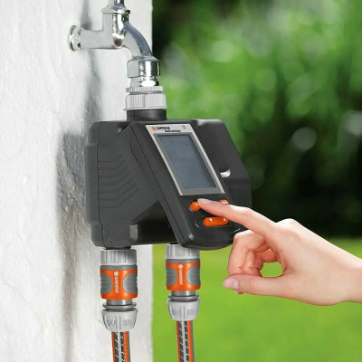 Zavlažovací počítač GARDENA MultiControl Duo, 1 min - 3,59 h, ¾″ - A Zavlažovací počítač GARDENA MultiControl Duo, 1 min - 3,59 h, ¾″ - A