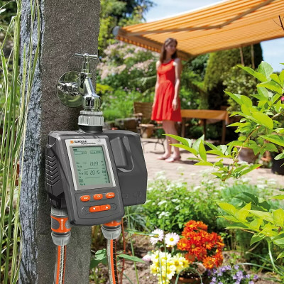 Zavlažovací počítač GARDENA MultiControl Duo, 1 min - 3,59 h, ¾″ - A Zavlažovací počítač GARDENA MultiControl Duo, 1 min - 3,59 h, ¾″ - A