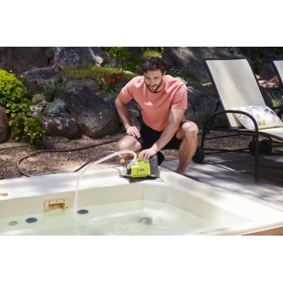 Aku čerpadlo RYOBI R18TP–0, 1500 l/h, BEZ BATERIE - B Aku čerpadlo RYOBI R18TP–0, 1500 l/h, BEZ BATERIE - B