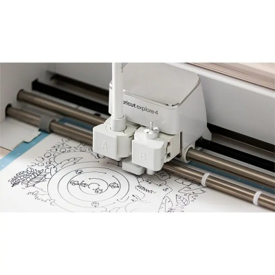 copy of Plotr sada CRICUT Cutter Explore 4 Essentials, bluetooth, šířka řezu: 29,7 cm, délka řezu: 3,6 m - N copy of Plotr sada CRICUT Cutter Explore 4 Essentials, bluetooth, šířka řezu: 29,7 cm, délka řezu: 3,6 m - N