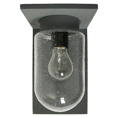Venkovní nástěnné svítidlo Elua, 40 W, 19 x 14 x 23 cm, šedá - A Venkovní nástěnné svítidlo Elua, 40 W, 19 x 14 x 23 cm, šedá - A
