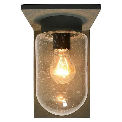 Venkovní nástěnné svítidlo Elua, 40 W, 19 x 14 x 23 cm, šedá - A Venkovní nástěnné svítidlo Elua, 40 W, 19 x 14 x 23 cm, šedá - A