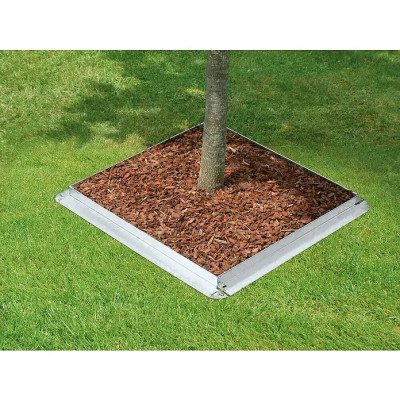 Okraj trávníku Comfort, 118 x 9 cm, 4 ks v sadě - A Okraj trávníku Comfort, 118 x 9 cm, 4 ks v sadě - A
