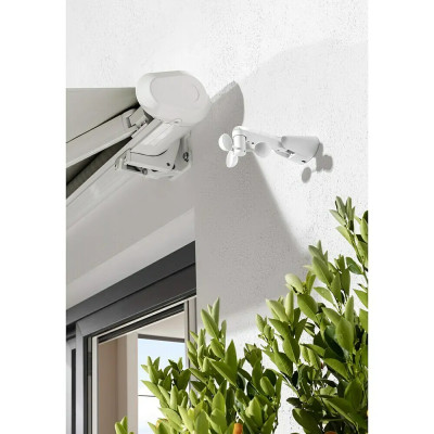 Senzor větru a slunce, 130 x 140 x 220 mm, vhodné pro: kazetové markýzy Sunfun včetně LED a Crudo, rukávové markýzy Sunfun - A Senzor větru a slunce, 130 x 140 x 220 mm, vhodné pro: kazetové markýzy Sunfun včetně LED a Crudo, rukávové markýzy Sunfun - A