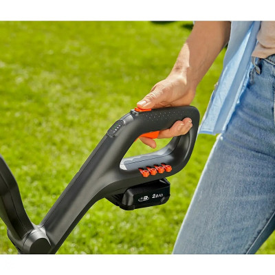 Aku vyžínač GARDENA Power for All 18V ComfortCut, 18 V, 2,5 Ah, Li-ion, 1 baterie - A Aku vyžínač GARDENA Power for All 18V ComfortCut, 18 V, 2,5 Ah, Li-ion, 1 baterie - A