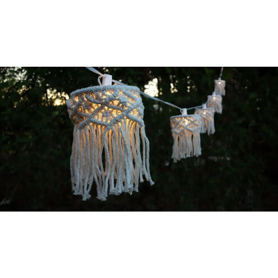 Solární světelný řetěz Mini Conta, délka: 8 m, LED, doba svícení: 10 h - A Solární světelný řetěz Mini Conta, délka: 8 m, LED, doba svícení: 10 h - A